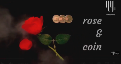 Rose and Coin by Shawn Lee