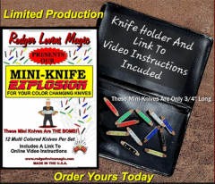 Mini- Knife Explosion by Rodger Lovins