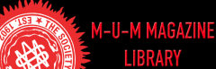 M.U.M. Magic Magazine 2025 (ALL 1-12 Issues)