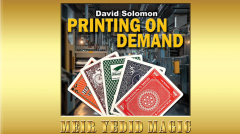 Printing on Demand by David Solomon