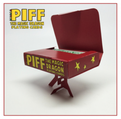 PIFF - The Magic Dragon Playing Cards