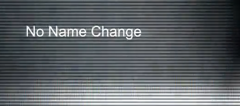 No Name Change by Valdemar Gestur