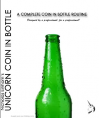 Unicorn Cork In Bottle by Nicholas Einhorn