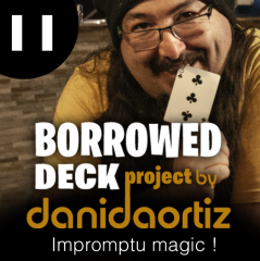 Only Today by Dani Daortiz (Borrowed Deck Project Chapter 11)