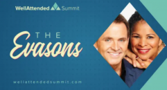 Well Attended Summit - Jeff and Tessa Evason