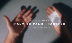 Palm to palm transfer (Ben Earl)