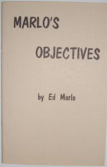 Marlos Objectives by Ed Marlo
