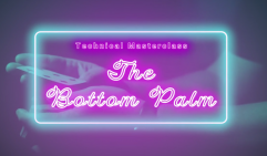 Technical Masterclass - The Bottom Palm - Ben Earl