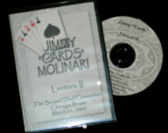 Lecture #2 by Jimmy Cards Molinari