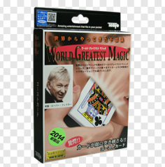 Ghost Card by Tenyo Magic