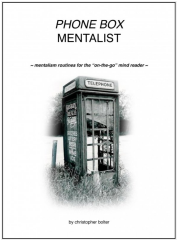 Phone Box Mentalism by Christopher Bolter