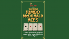 Jumbo McDonald Aces by Twister Magic