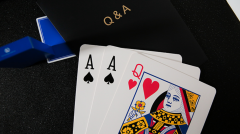 Q and A Jumbo Three Card Monte by TCC