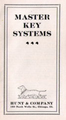Master Key Systems by Hunt and Company