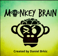 Monkey Brain by Daniel Brkic