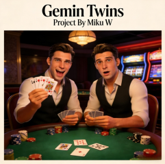 Gemin Twins Project By Miku W
