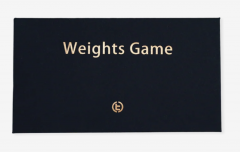 Weights Game by TCC Magic