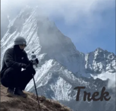Trek by The Daily Magician