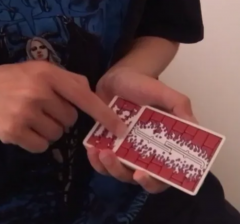 Push up double lift by Rua