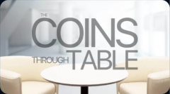 Coins Through Table - Conjuror Community Club