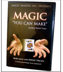Magic You Can Make by Marty Grams (DVD Download)