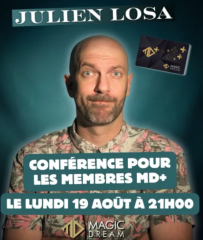 Julien LOSA - La Conference Magic Dream (French)