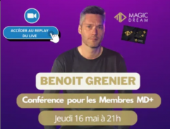 Benoit Grenier - Conference MD+ (French)