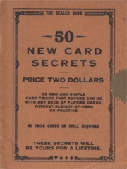 50 New Card Secrets by Frank La Fontaine and Dai Vernon