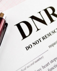 DNR by Matthew Benjamin
