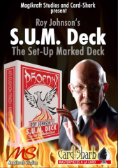 Roy Johnson- Phoenix Sum Deck by Card-Shark