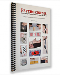 Psychokinesis - Moving Objects With The Mind by Chazpro