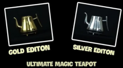 Ultimate Magic Teapot by 7 MAGIC