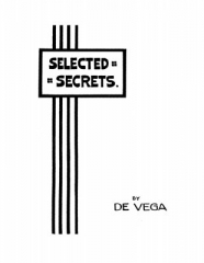 Selected Secrets by Alex De Vega