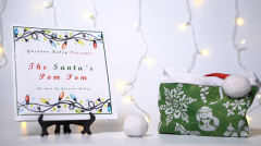 The Santas Pom Pom by Gustavo Raley