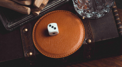 Winners Dice Gimmicked Coaster by Secret Factory