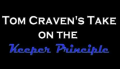 Take on the Keeper Principle by Tom Craven