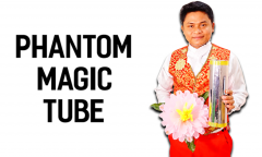 Phantom Tube (Hinged) by 7 MAGIC