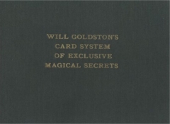Will Goldston's Card System of Exclusive Magical Secrets by Will Goldston