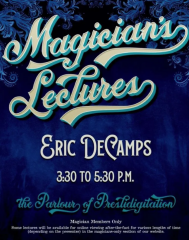 Eric DeCamps - On John Ramsay Cylinder and Coins