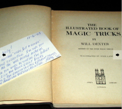 The Illustrated Book of Magic Tricks by Will Dexter