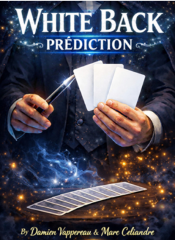White Back Prediction by Damien Vappereau and Marc Celiandre