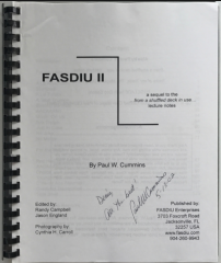 FASDIU Vol 2 by Paul Cummnis
