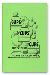 Cups, Cups, Cups by Merlyn T. Shute - Book