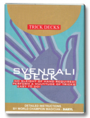Svengali Deck Bicycle by Murphys