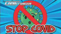 STOP COVID PADDLE by Dar Magia