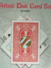 Card Attack Magic Trick by Menny Lindenfeld