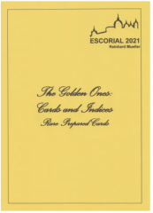 The Golden Ones – Cards And Indices – Rare Prepared Cards by Reinhard Muller