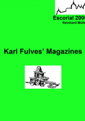 Karl Fulves Magazines by Reinhard Muller