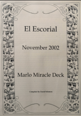 Marlo Miracle Deck by David Solomon