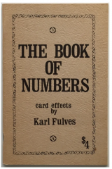The Book of Numbers by Karl Fulves